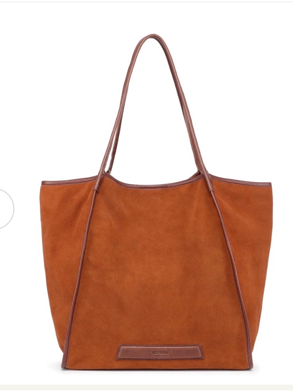 Old Trend New Women's Shoulder Hobo Bag in Cognac Brown